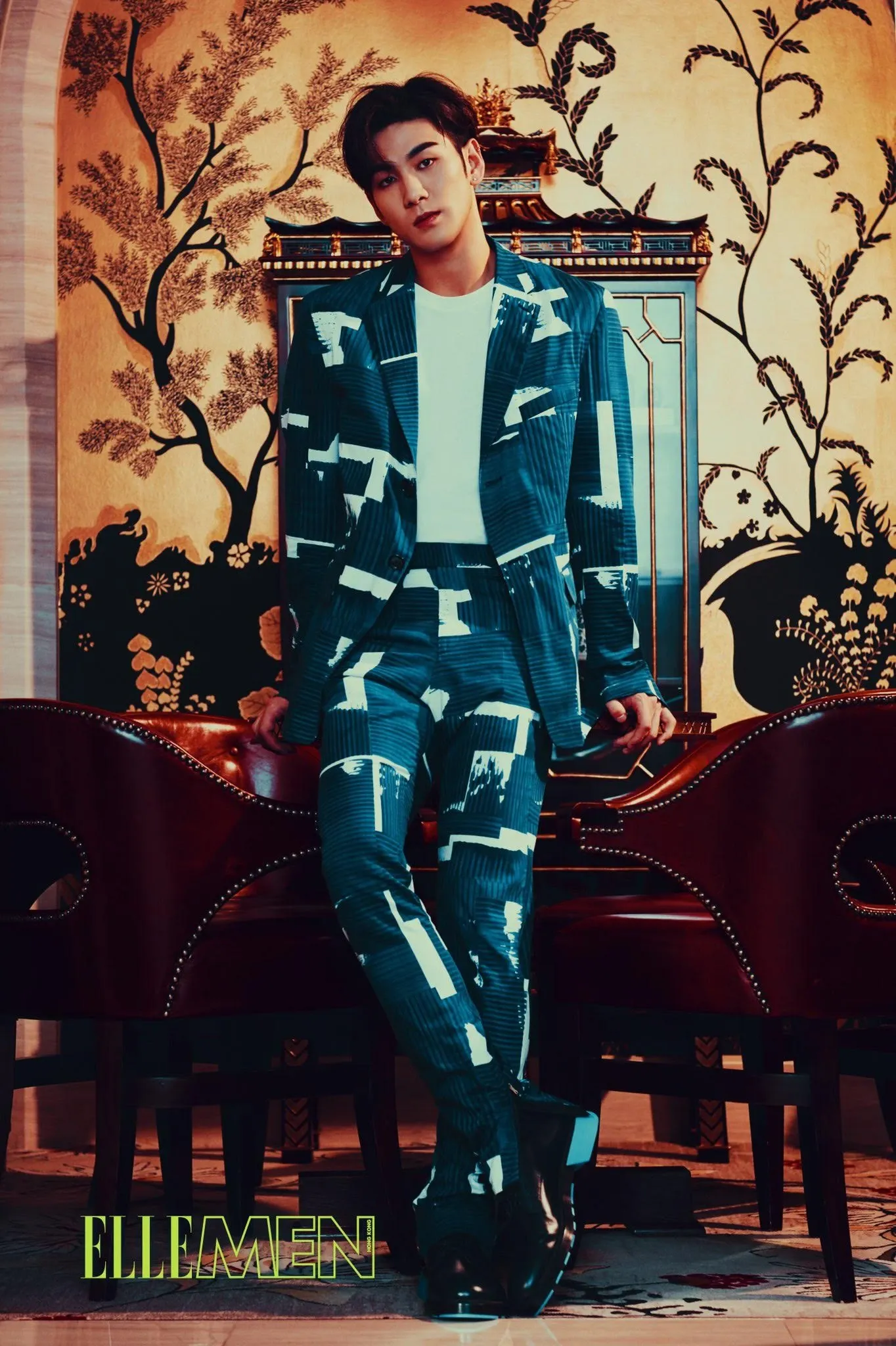 백호 최근 활동샷