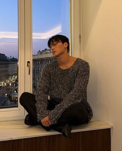 Recent activity shot of San (ATEEZ)