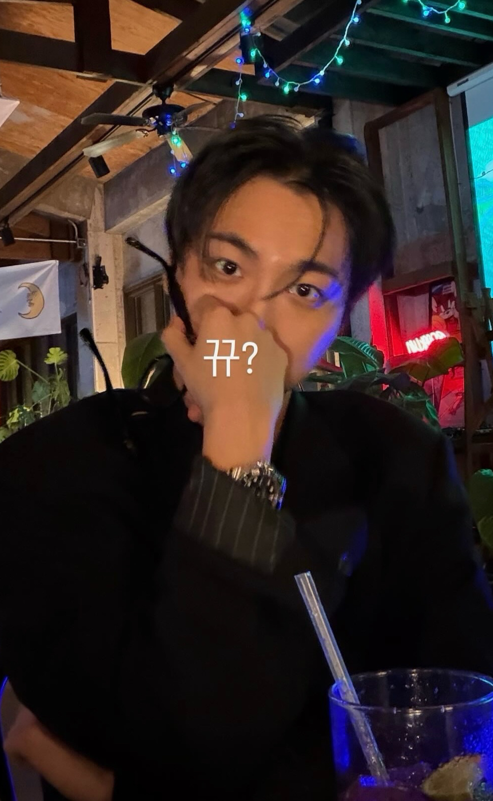 성화 (에이티즈) 팬이 찍은 순간