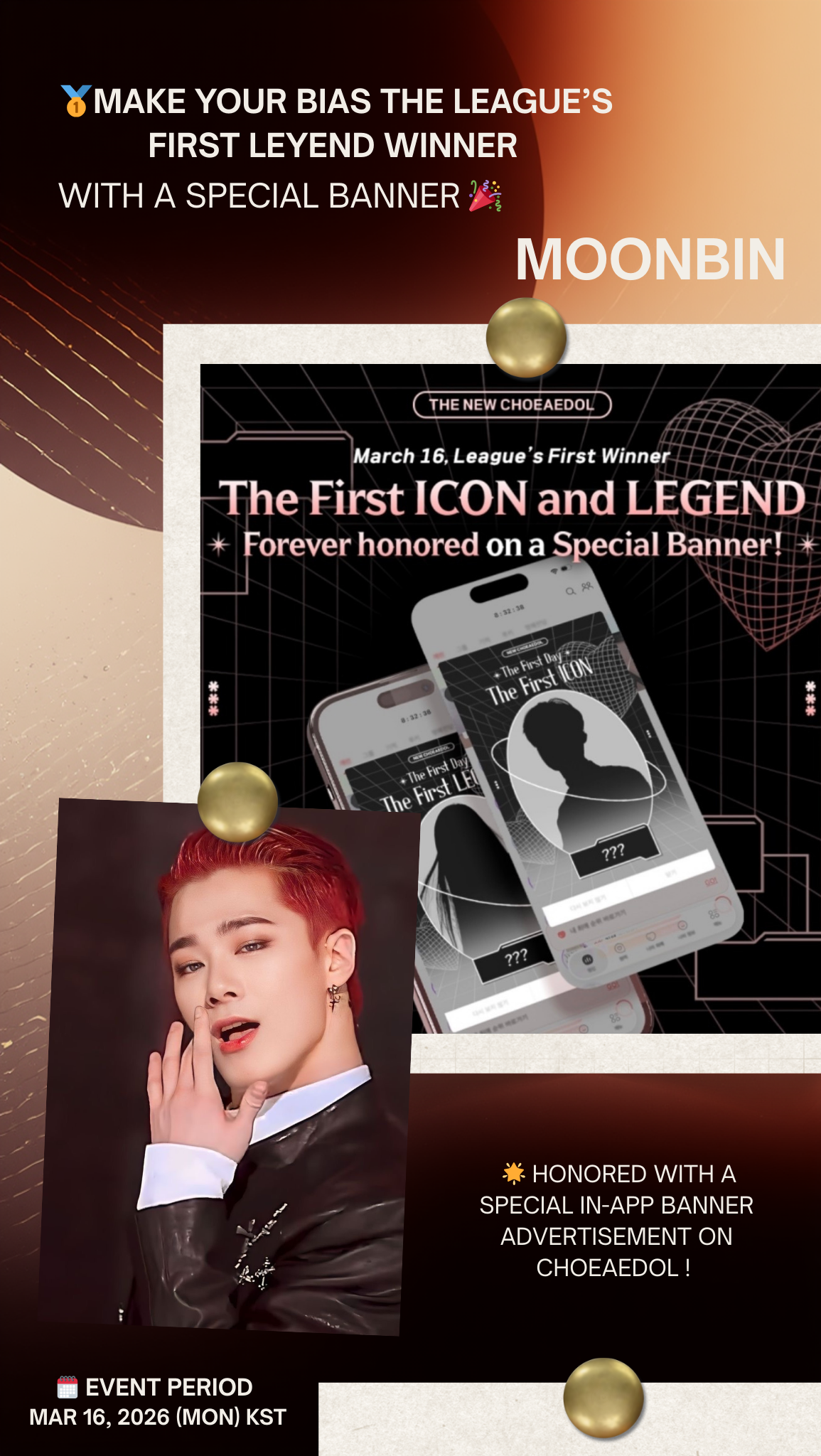 Behind-the-scenes cut of Moonbin (ASTRO)