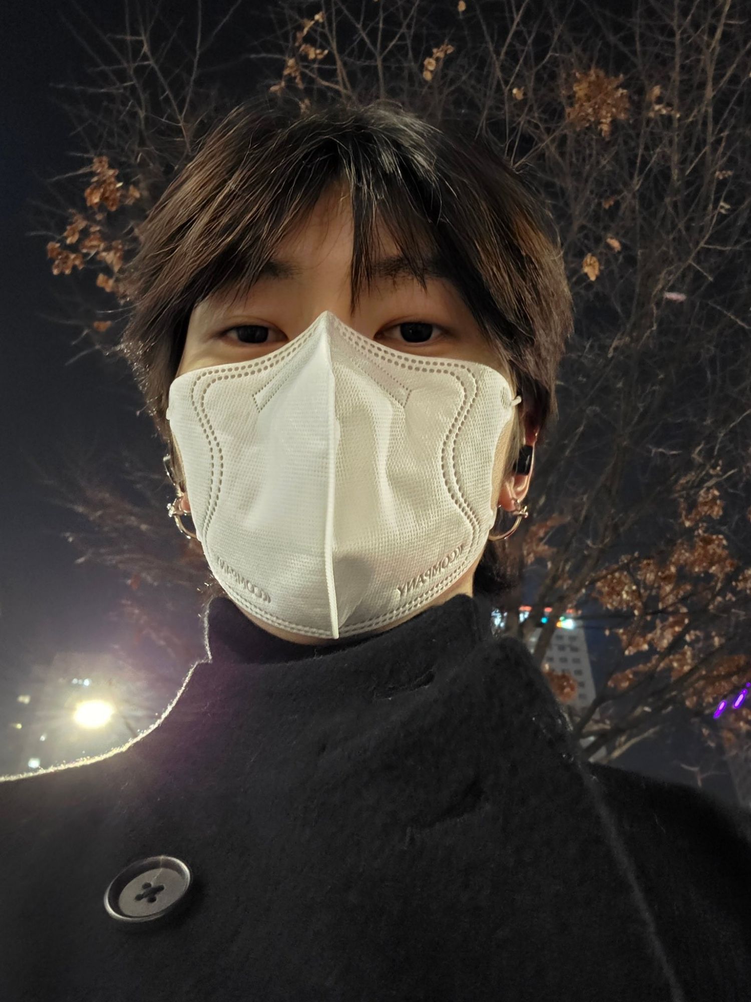 Recent activity shot of Seok Matthew (ZEROBASEONE)