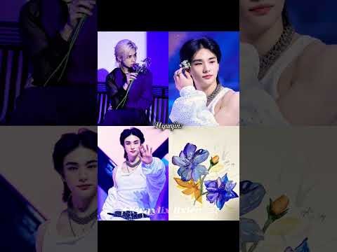 Momen yang diabadikan oleh penggemar Hyunjin (Stray Kids)