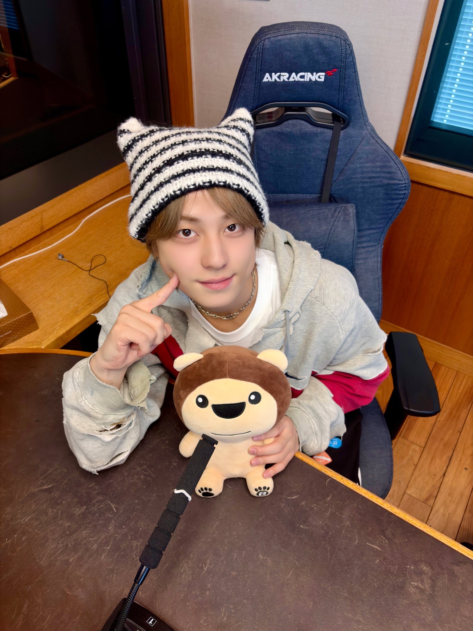 Recent activity shot of Taki (&TEAM)