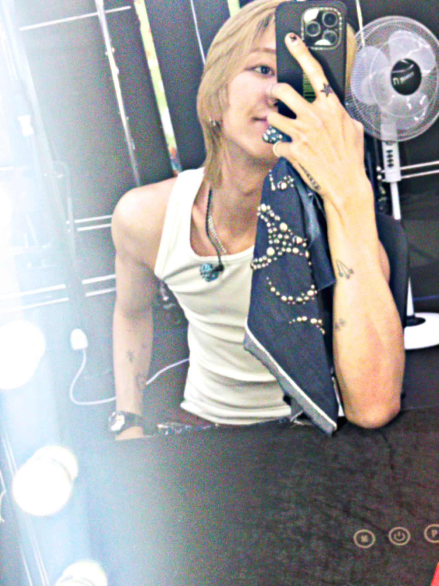 A moment captured by The 8 (SEVENTEEN)'s fan