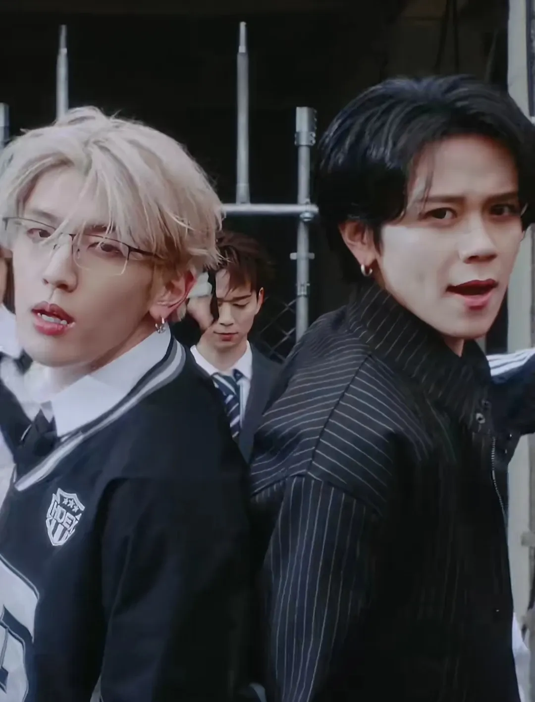 A moment captured by Takatsuka Hiromu (INI)'s fan