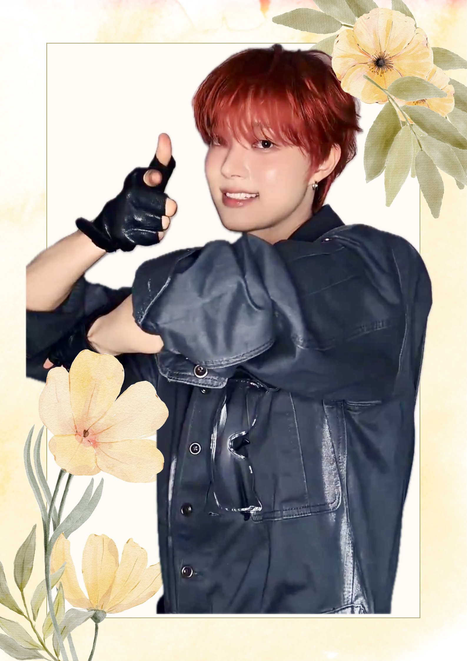 EJ (&TEAM)的幕后花絮