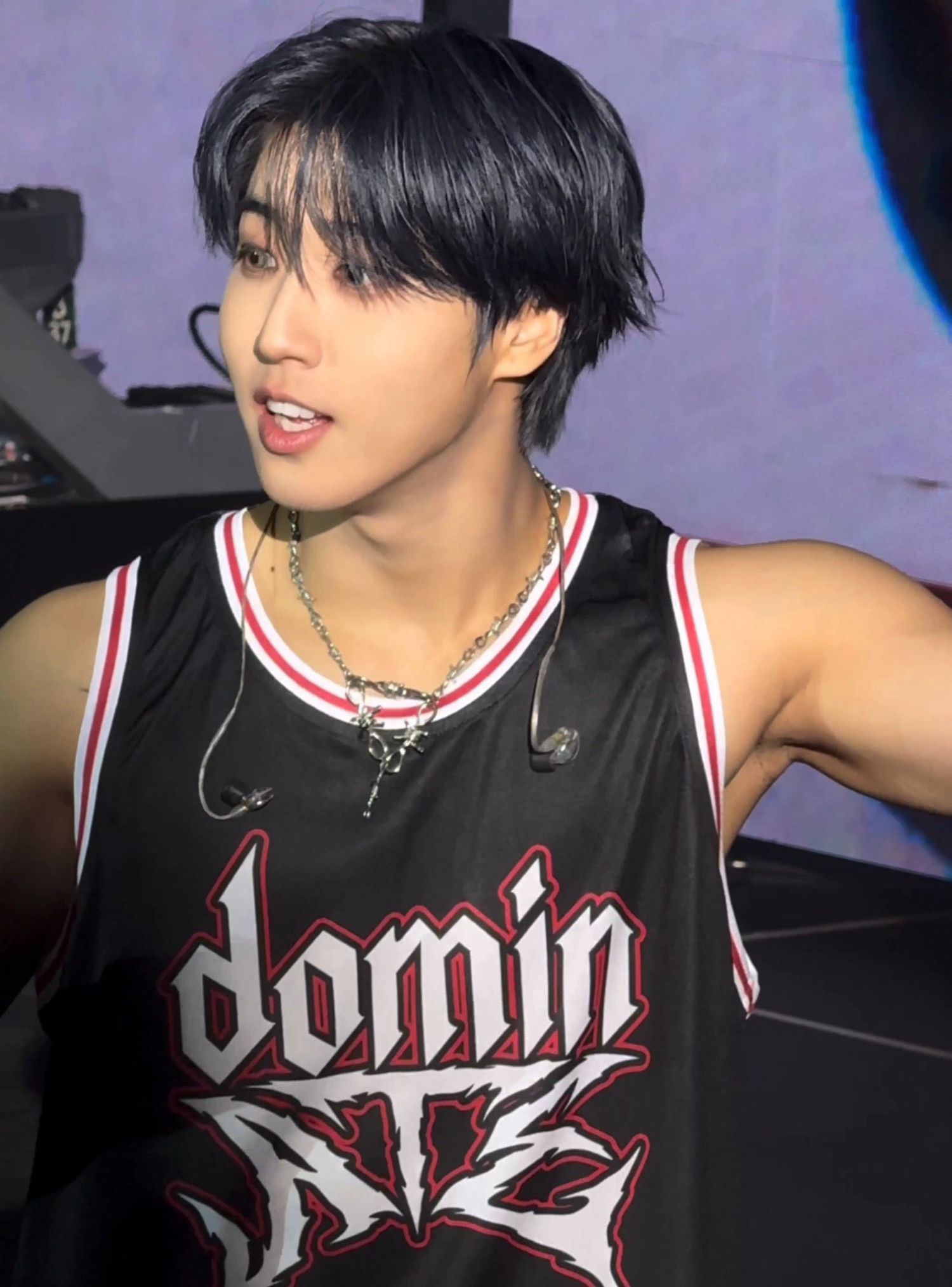 A moment captured by HAN (Stray Kids)'s fan