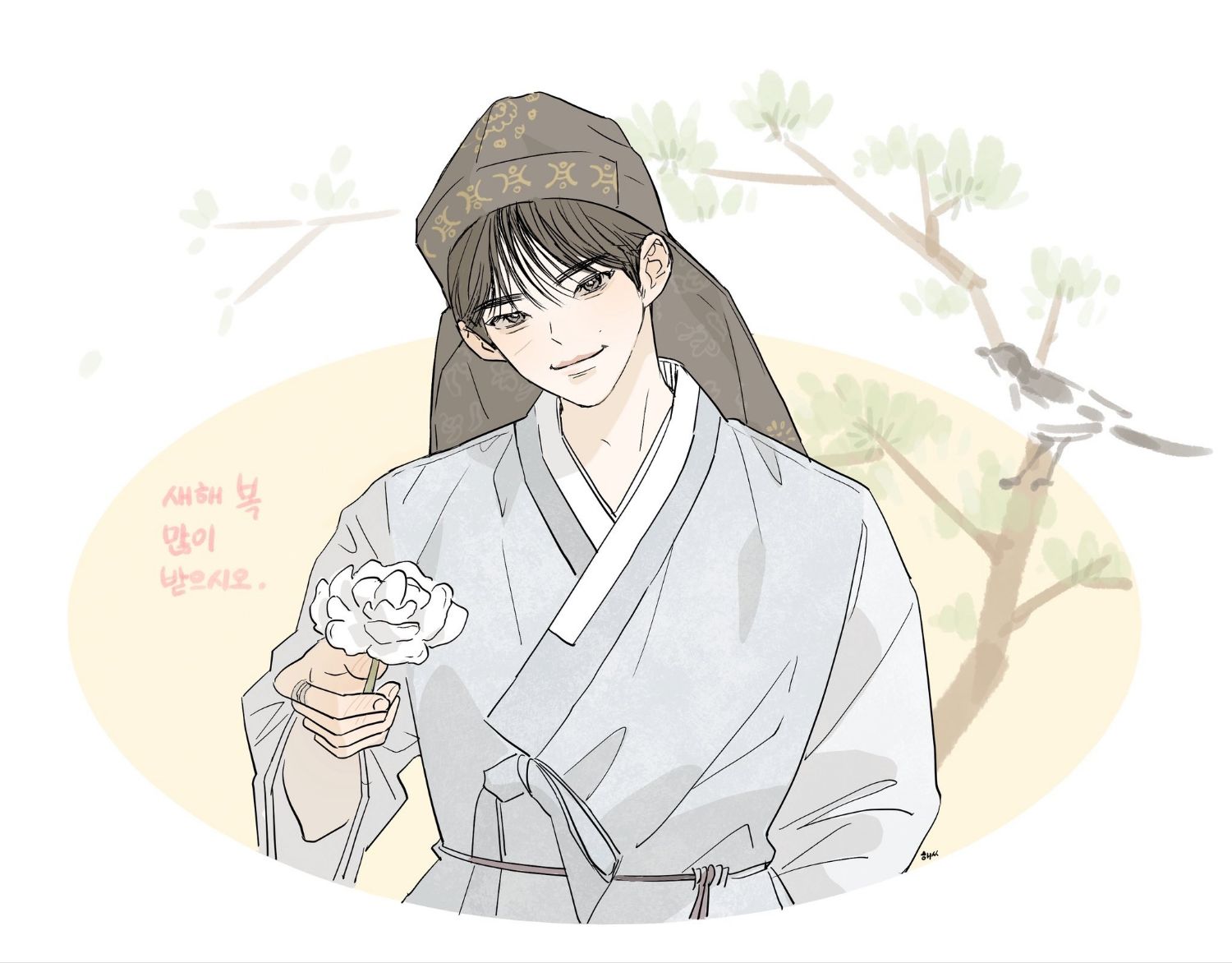 Recent activity shot of Sung Hanbin (ZEROBASEONE)