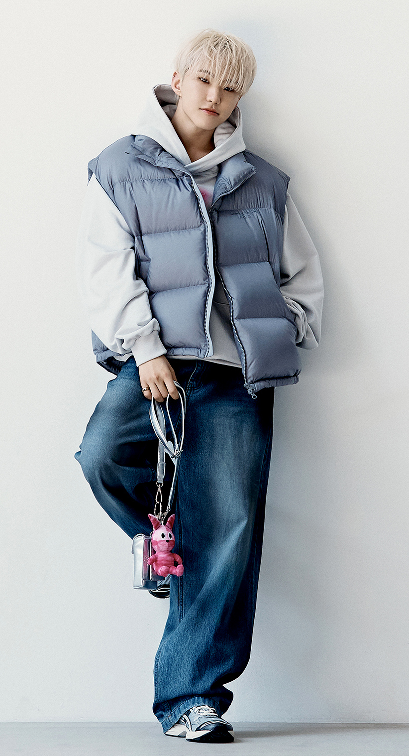 Behind-the-scenes cut of Hoshi (SEVENTEEN)