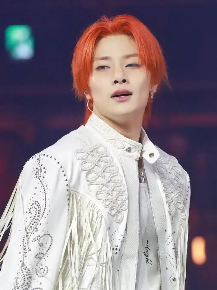 A moment captured by I.N (Stray Kids)'s fan