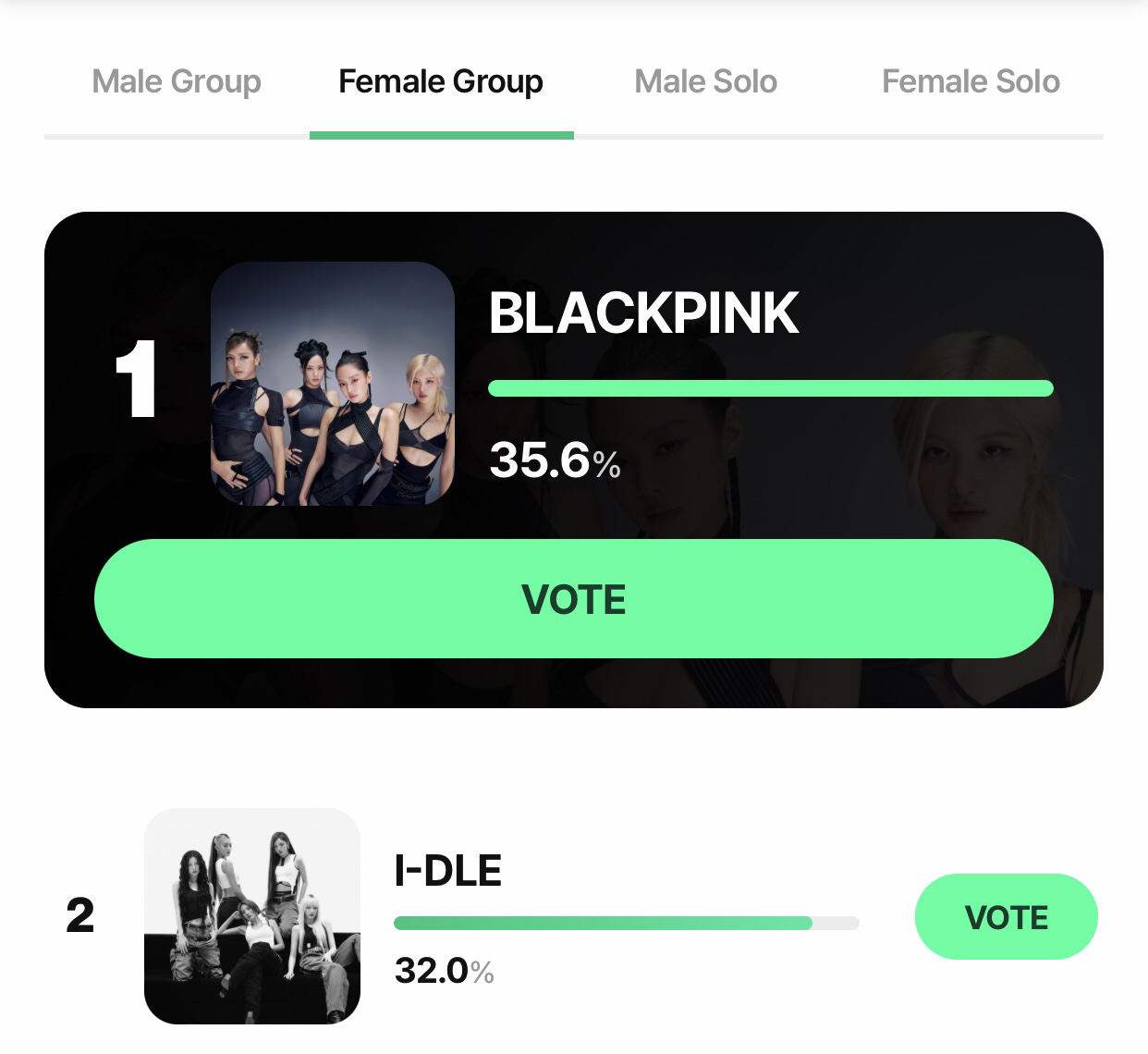 BLACKPINK의 비하인드 컷