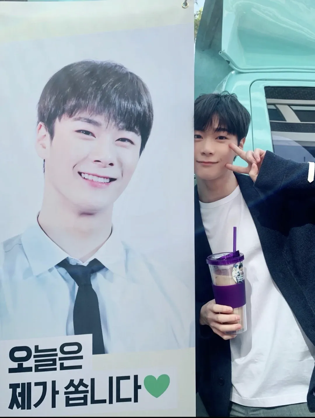 Behind-the-scenes cut of Moonbin (ASTRO)