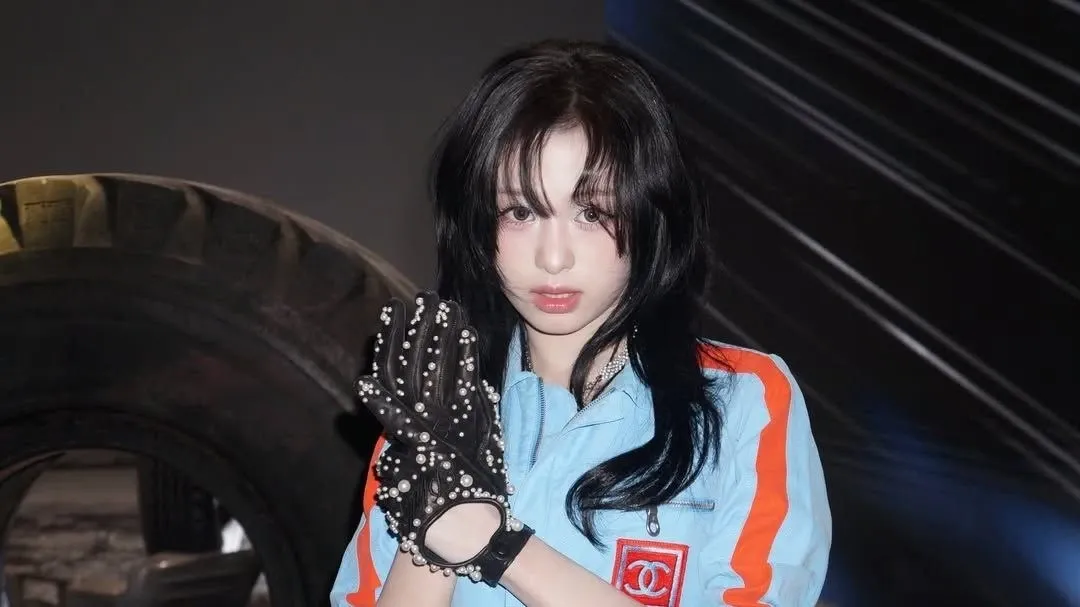 Recent activity shot of Ahyeon (BABYMONSTER)