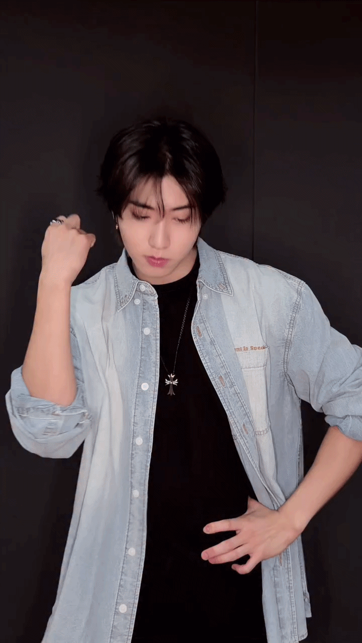 한 (Stray Kids) 팬이 찍은 순간