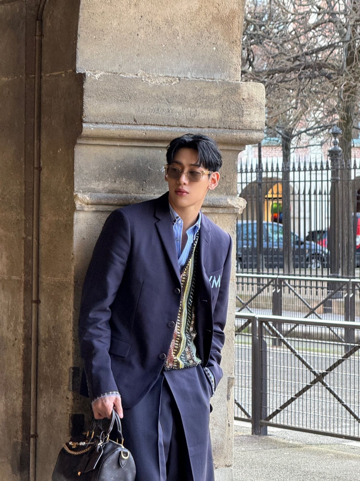 Behind-the-scenes cut of Bambam (GOT7)