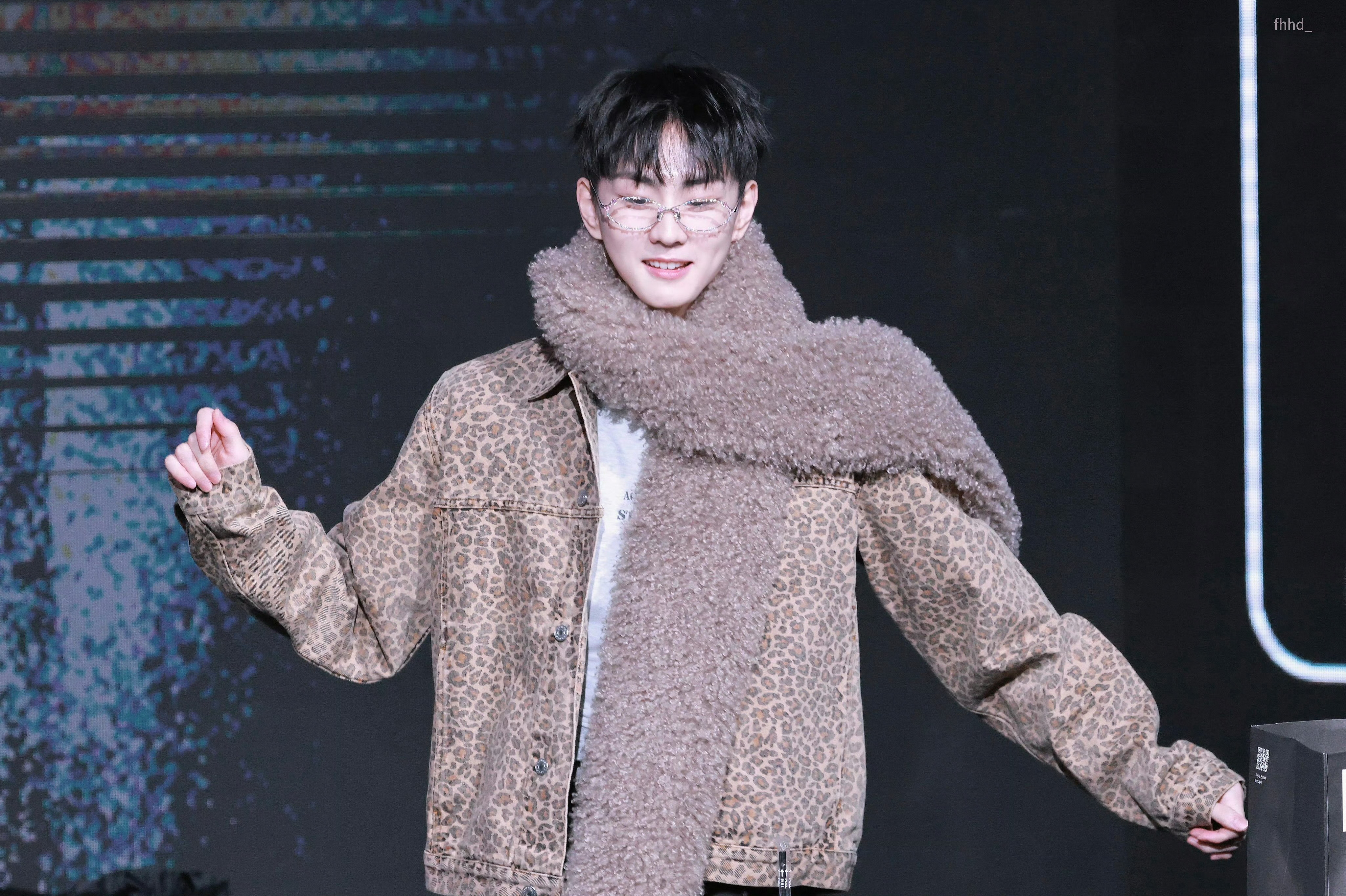 ジョンウォン (ENHYPEN)の舞台裏ショット