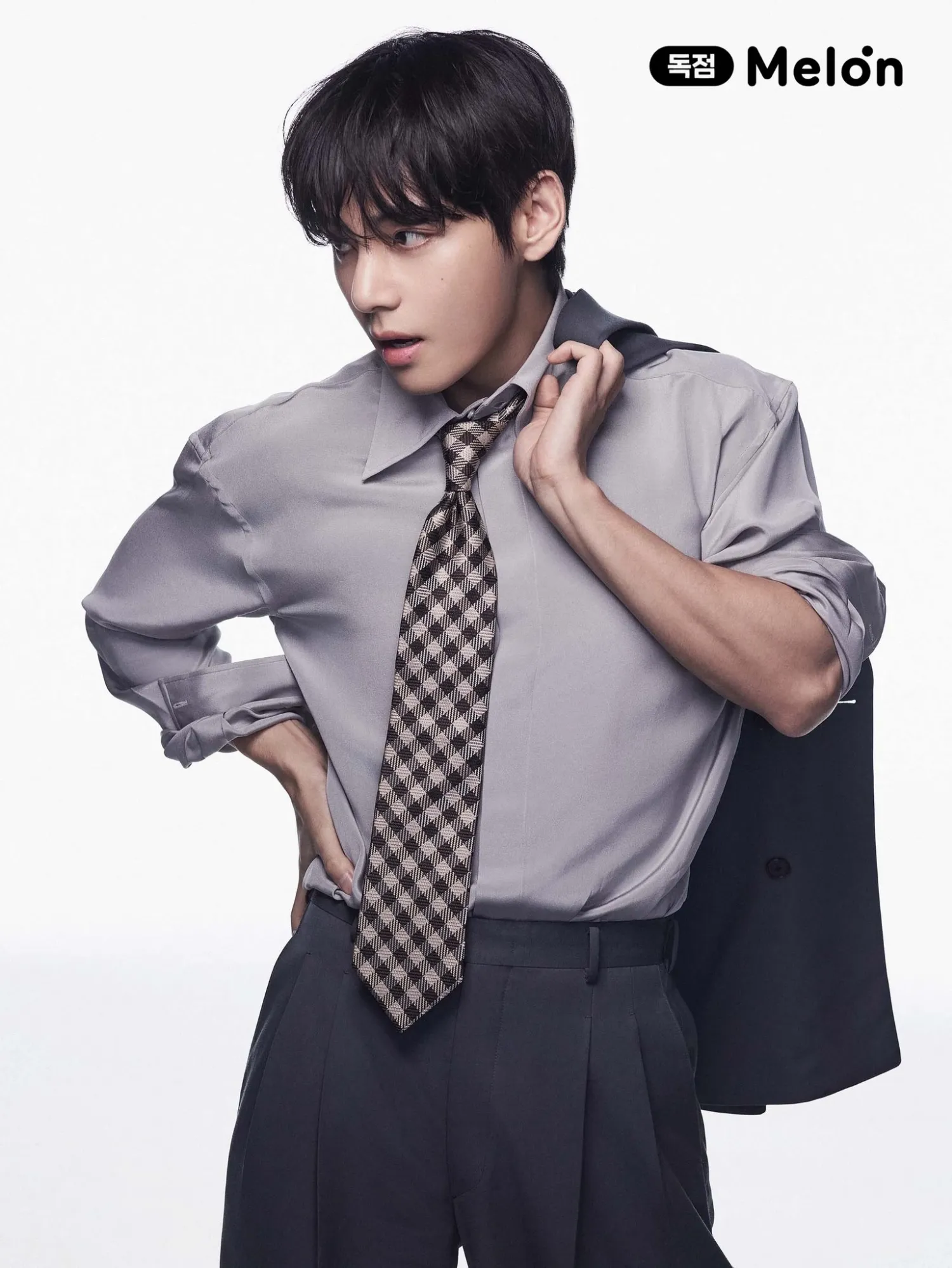 V (防弹少年团)粉丝拍下的瞬间