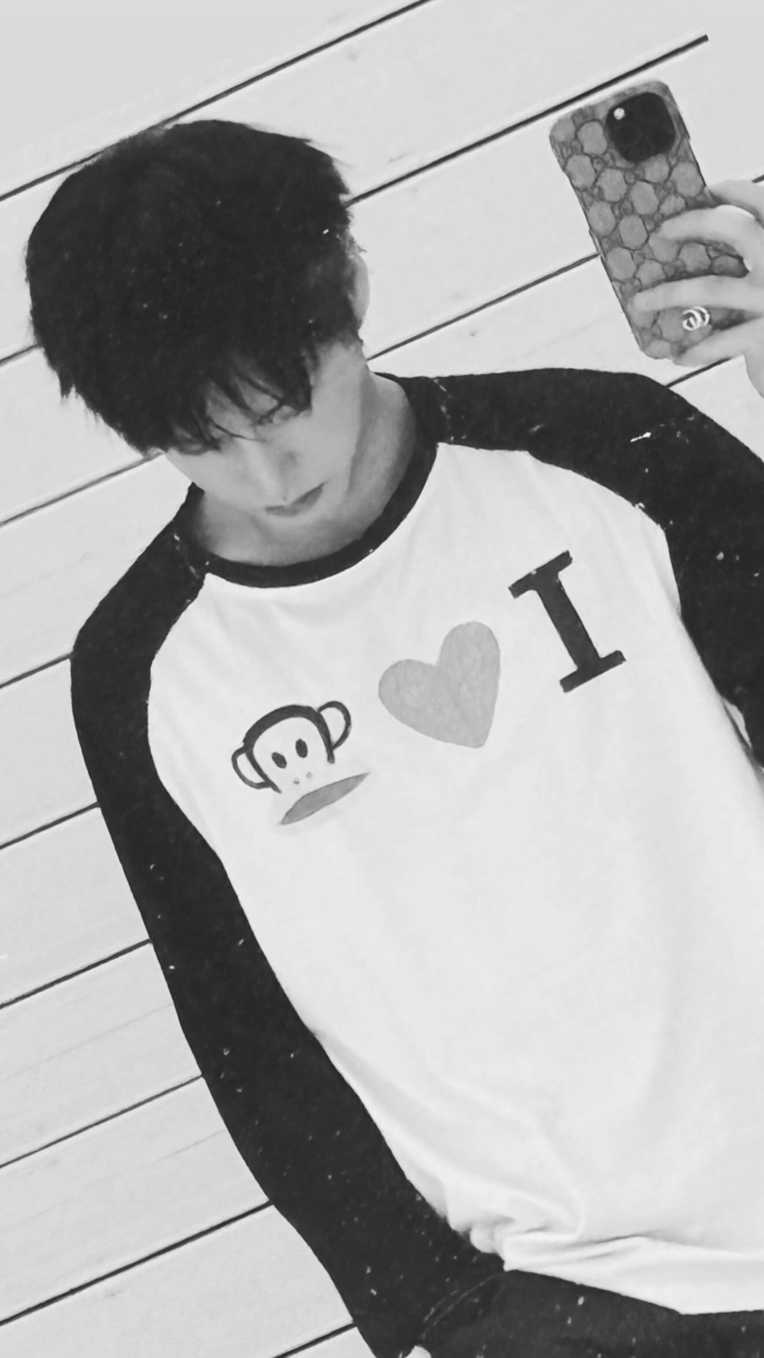 Fan-made special wallpaper for Kim Jiwoong (ZEROBASEONE)