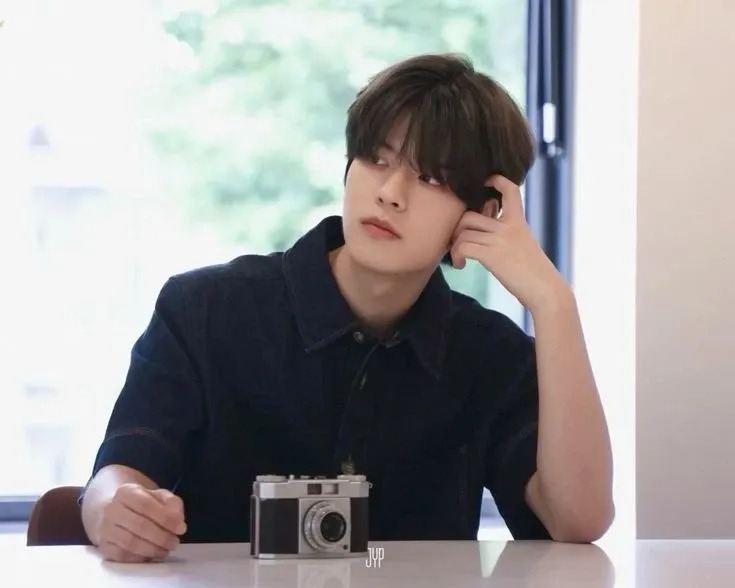 A moment captured by Seungmin (Stray Kids)'s fan