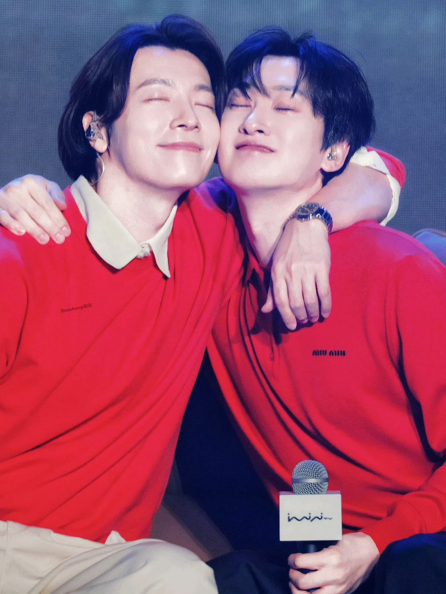 Latest photo of Super Junior