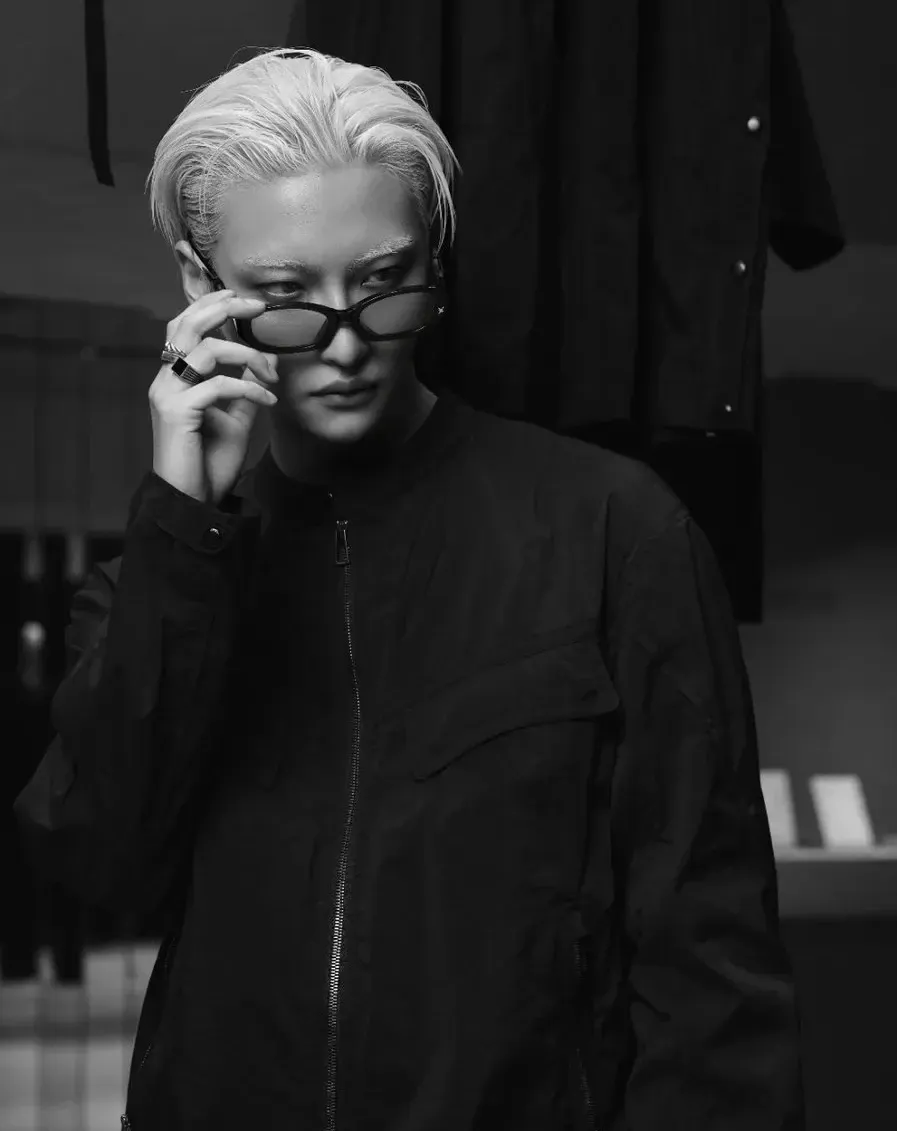 Recent activity shot of Seonghwa (ATEEZ)