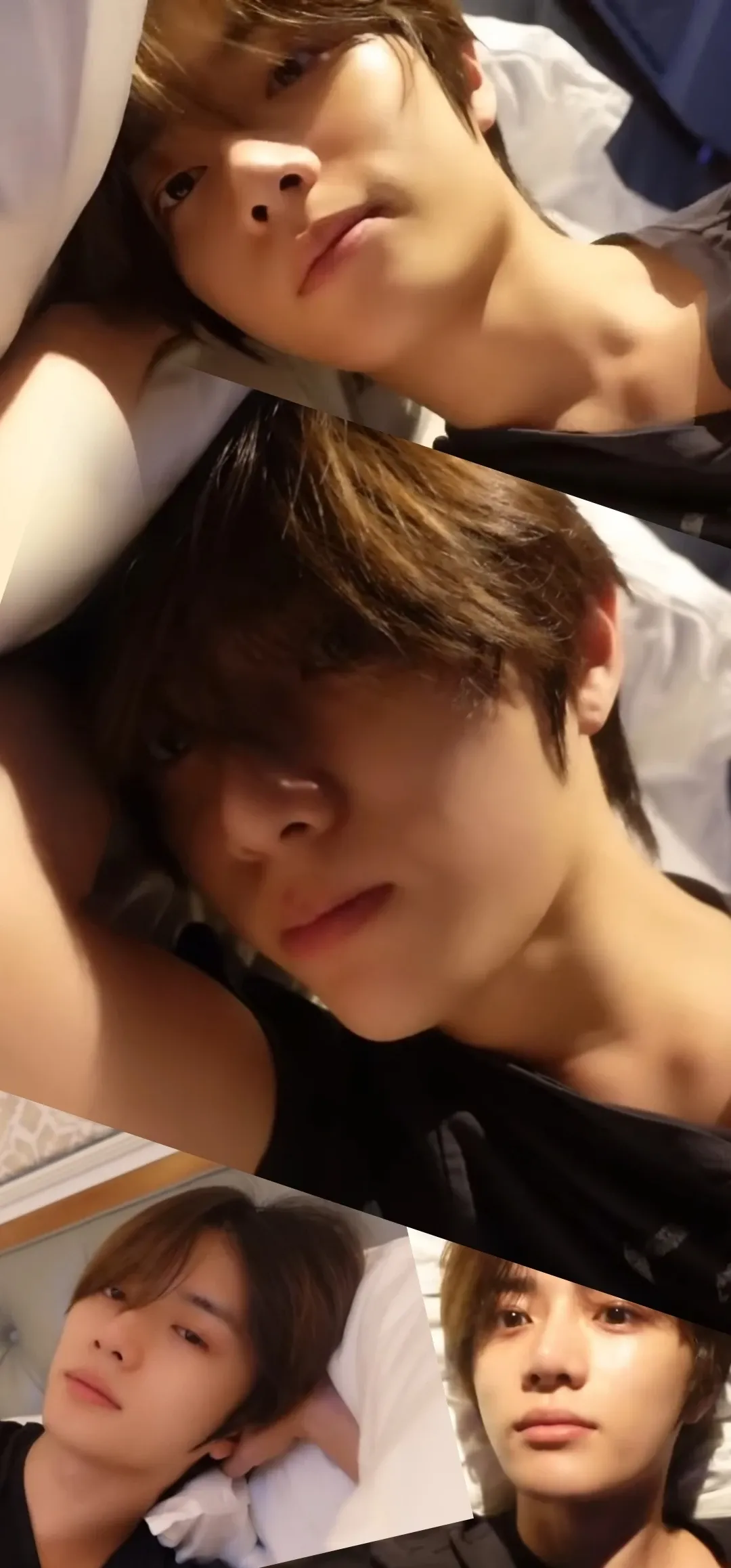 A moment captured by Beomgyu (TOMORROW X TOGETHER)'s fan