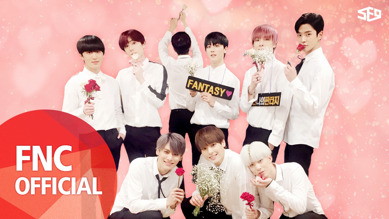 Recent activity shot of Hwiyoung (SF9)