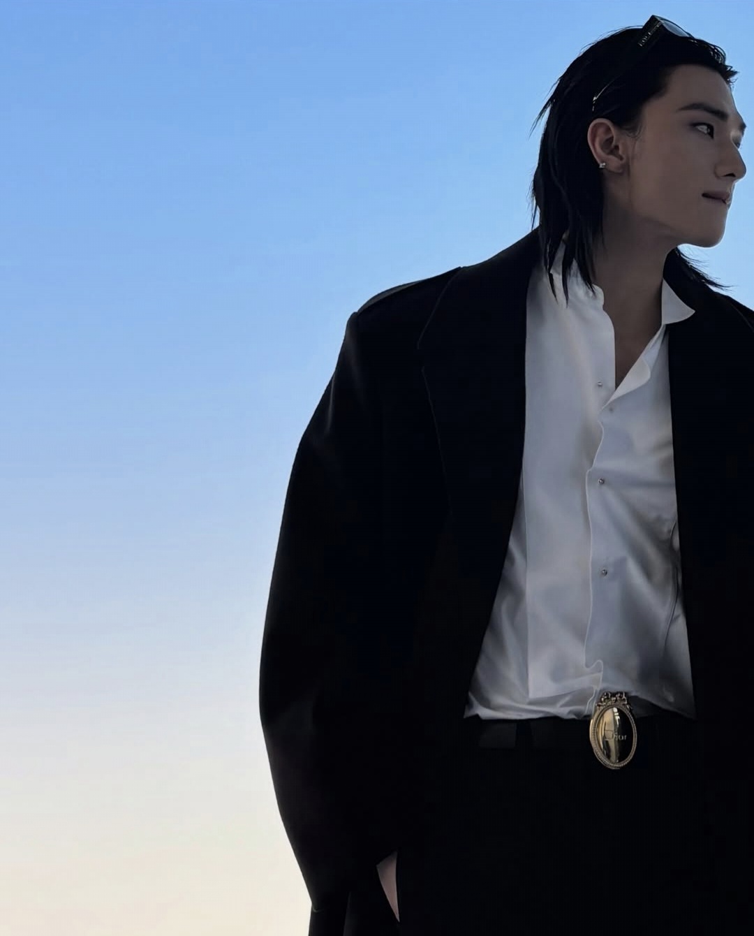 Latest photo of Hyunjin (Stray Kids)