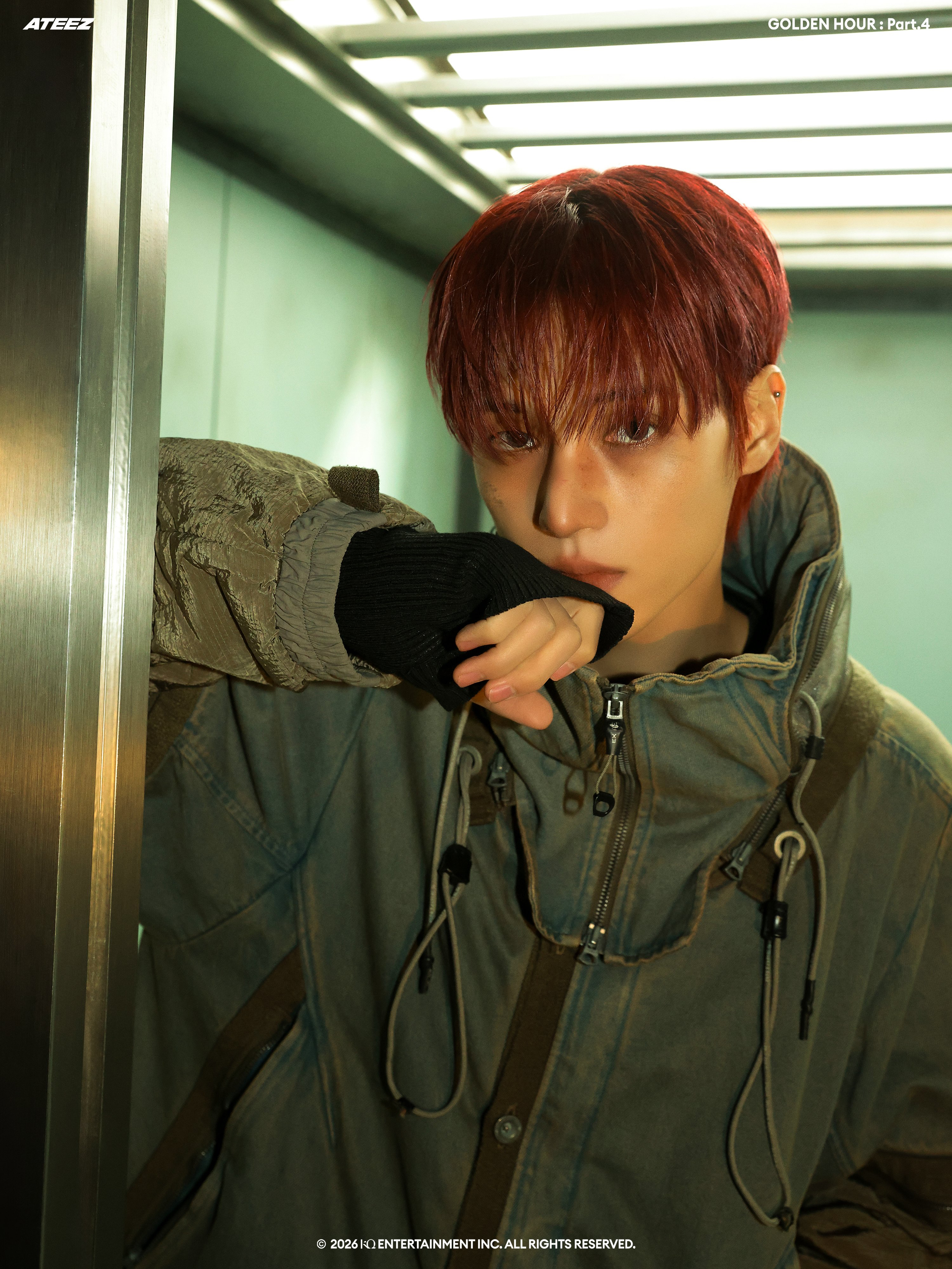 우영 (에이티즈) 최근 활동샷