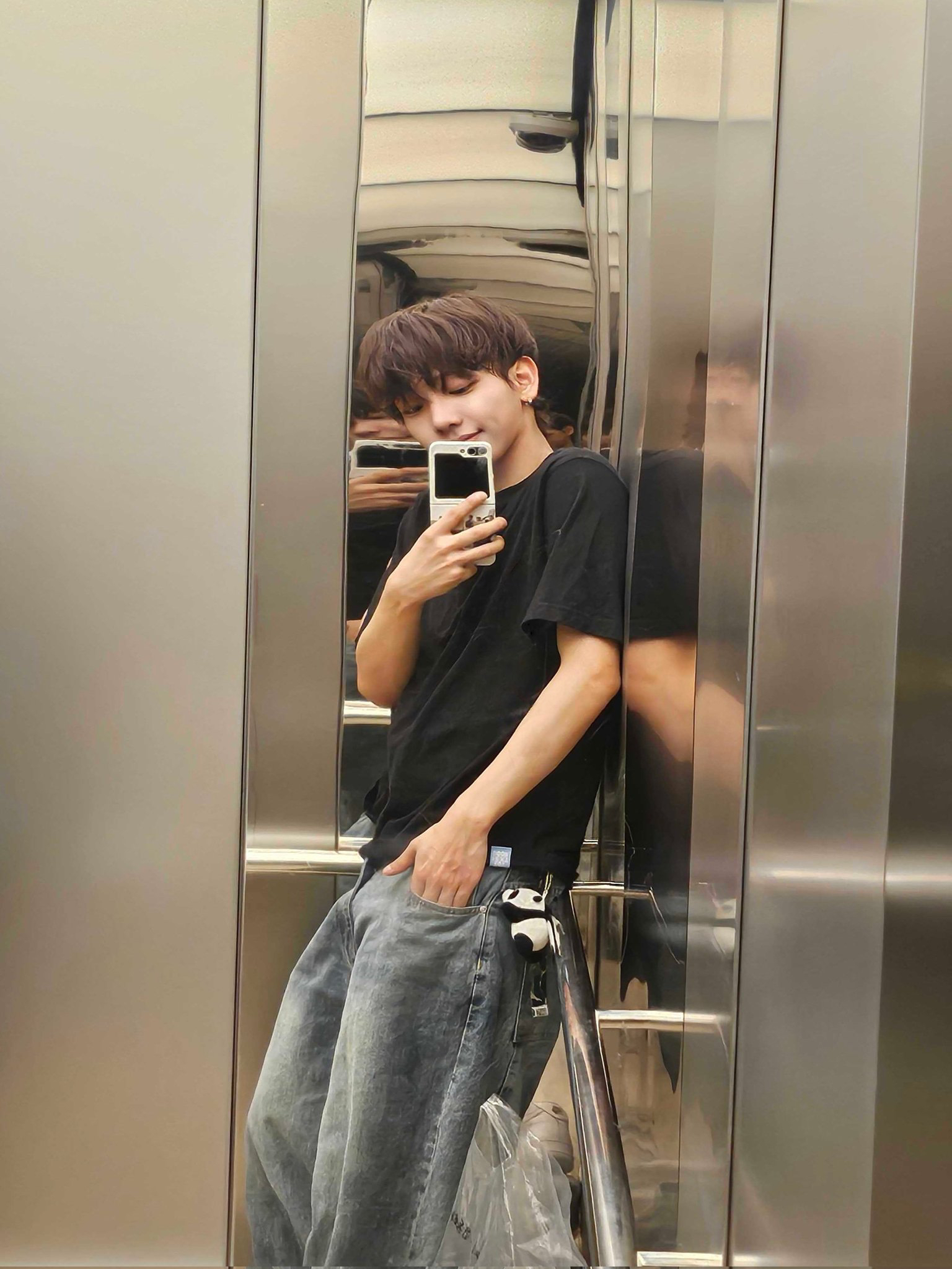 A moment captured by Myeong Jaehyun (BOYNEXTDOOR)'s fan