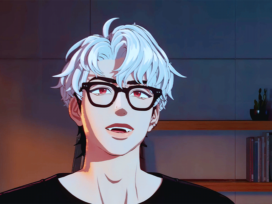 Behind-the-scenes cut of Eunho (PLAVE)