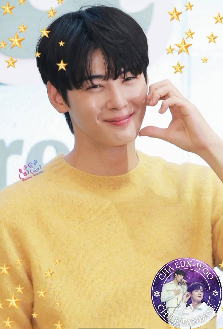 Behind-the-scenes cut of Eunwoo (ASTRO)