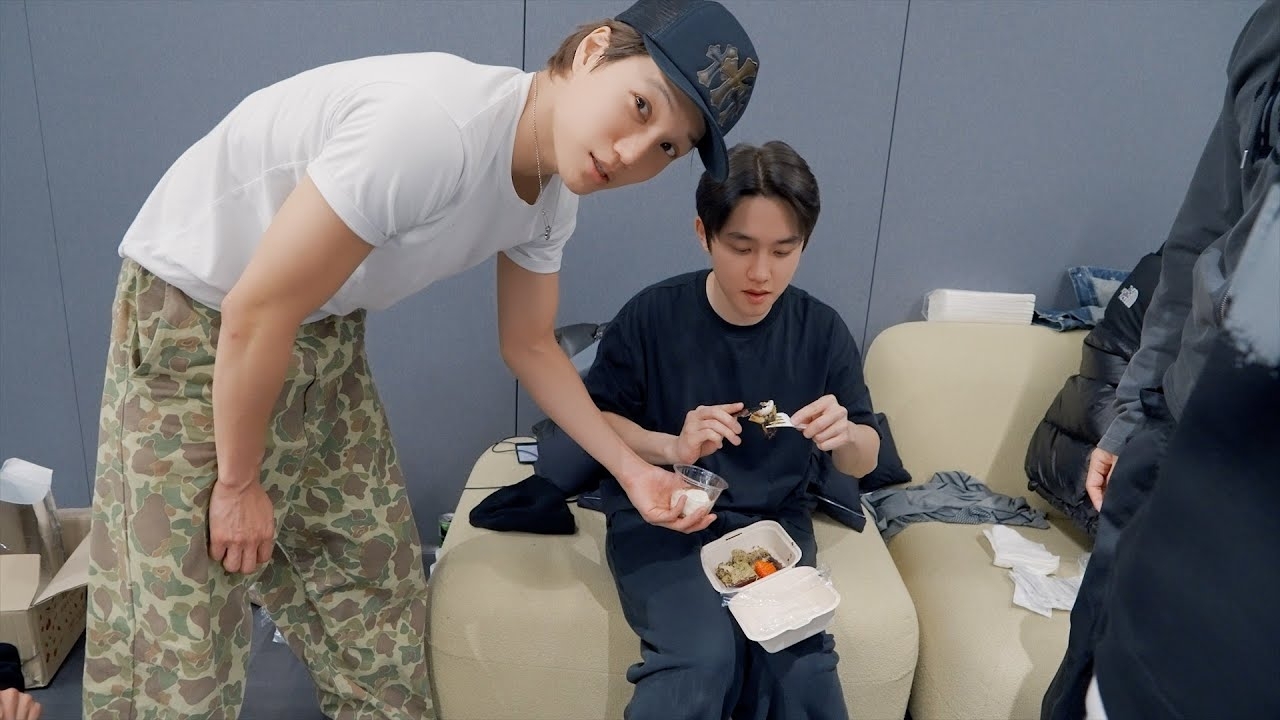 Foto aktivitas terbaru EXO