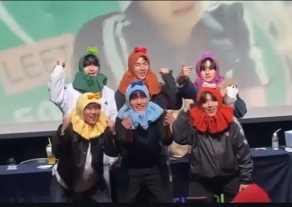 몬스타엑스의 비하인드 컷
