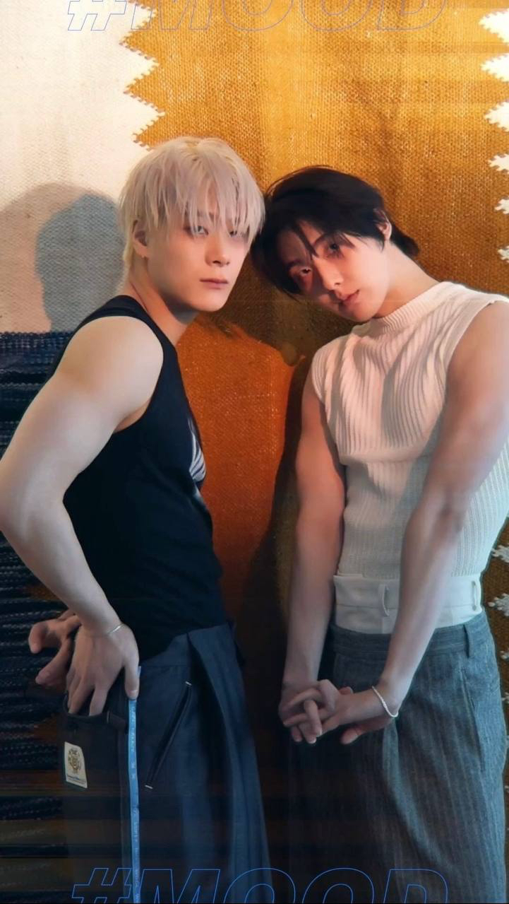 Behind-the-scenes cut of Moonbin (ASTRO)