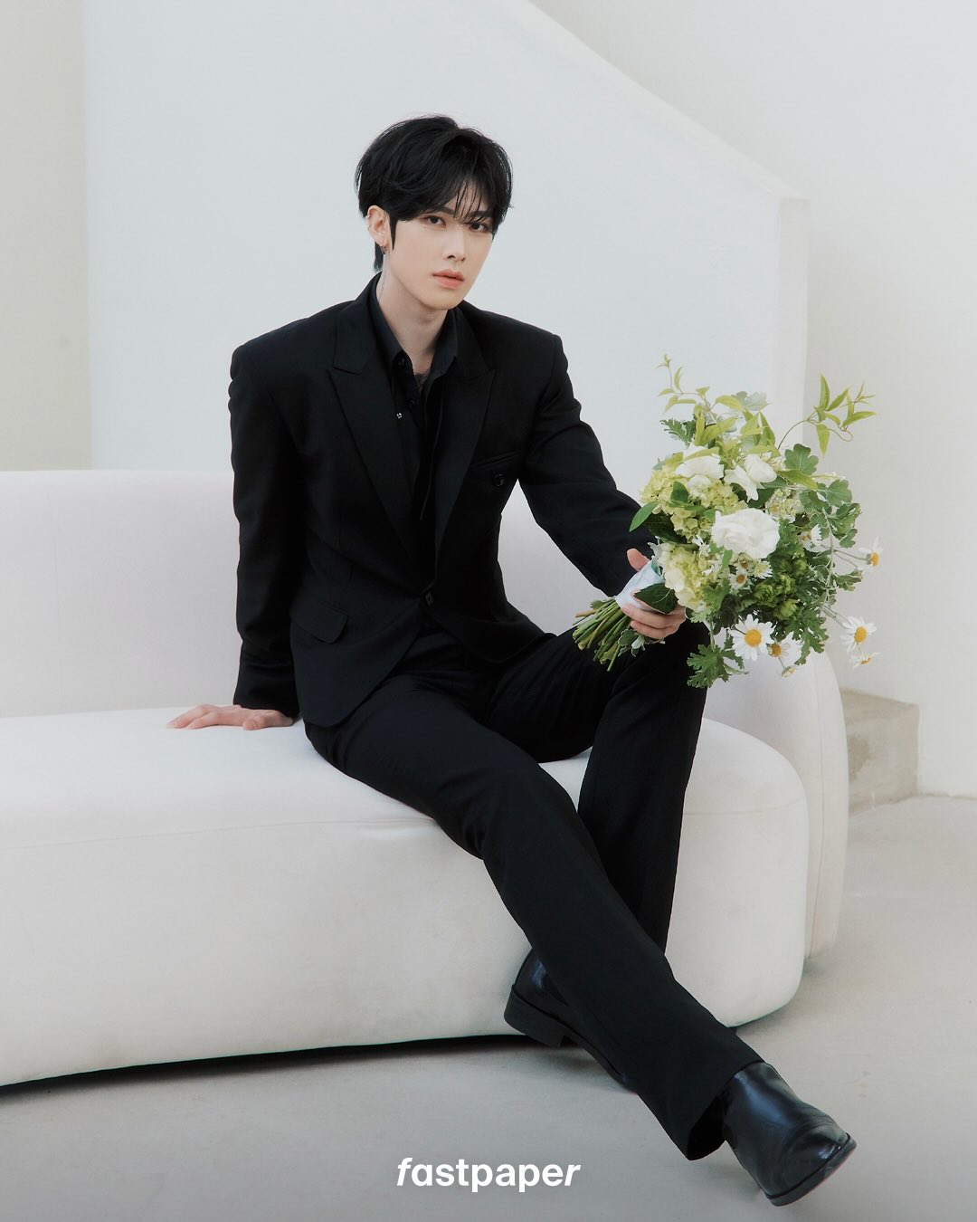 A moment captured by Ricky (ZEROBASEONE)'s fan