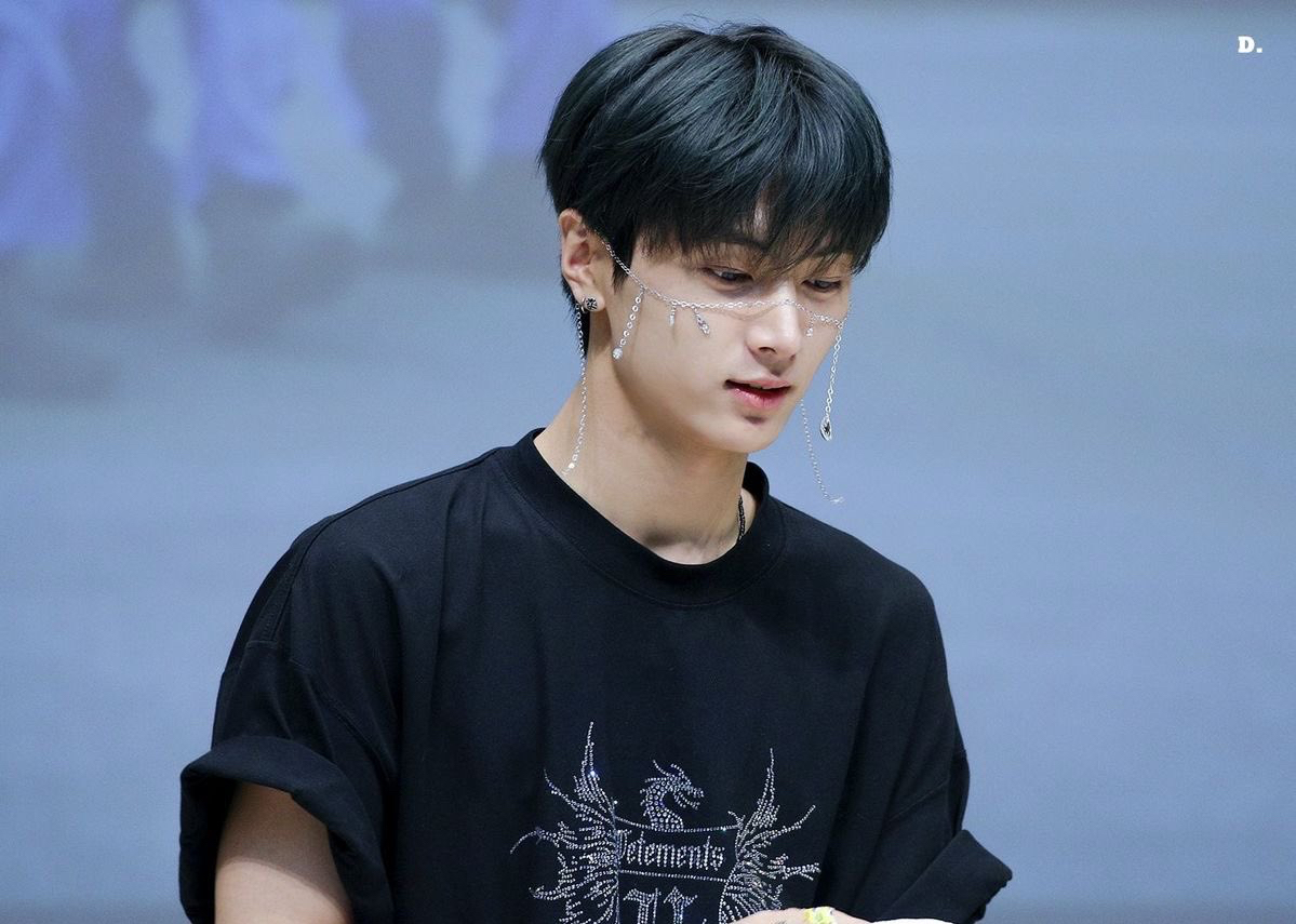 A moment captured by Jay (ENHYPEN)'s fan