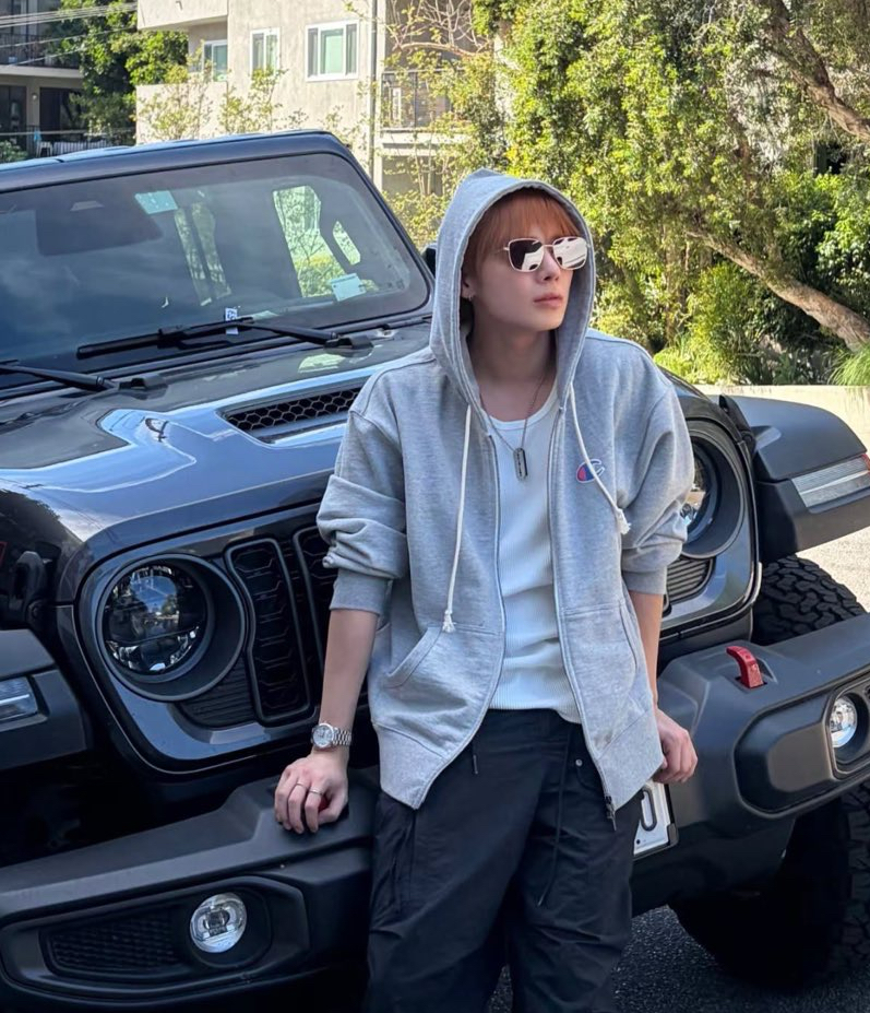 Recent activity shot of Taehyun (TOMORROW X TOGETHER)