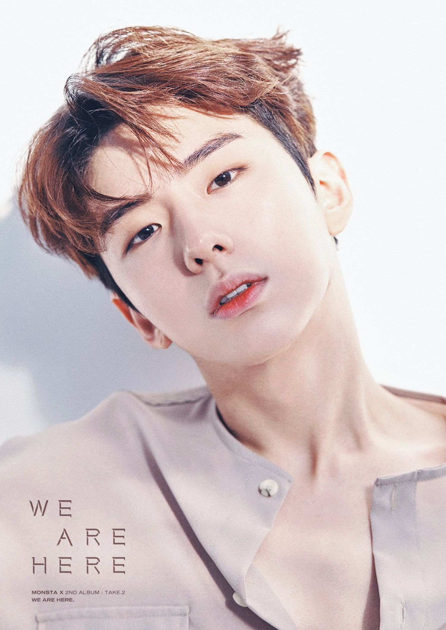 A moment captured by Kihyun (MONSTA X)'s fan