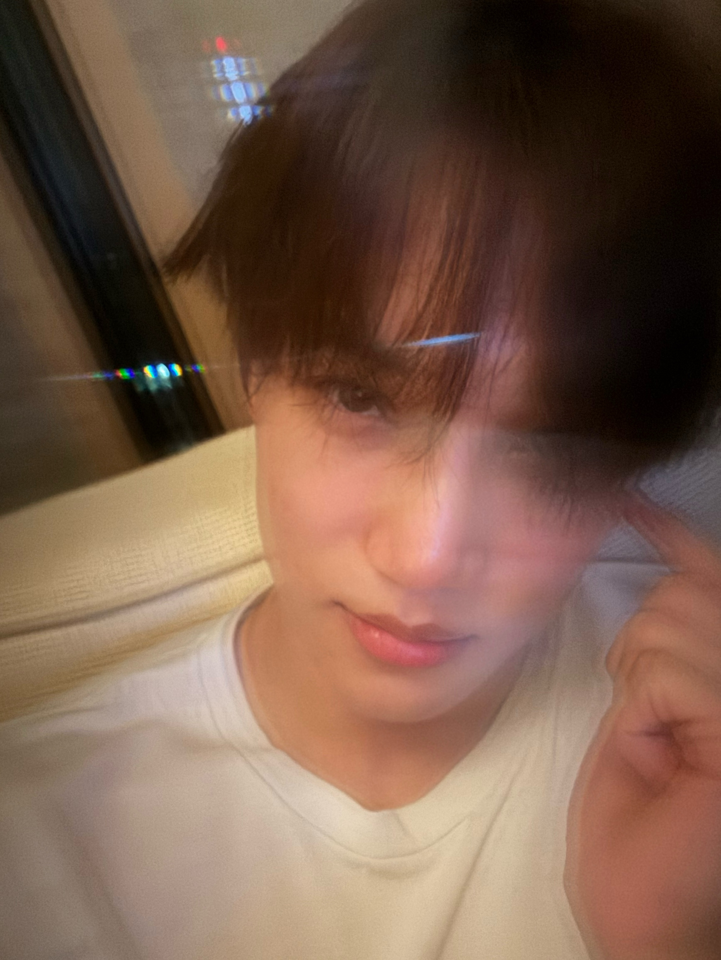 A moment captured by Kai (EXO)'s fan