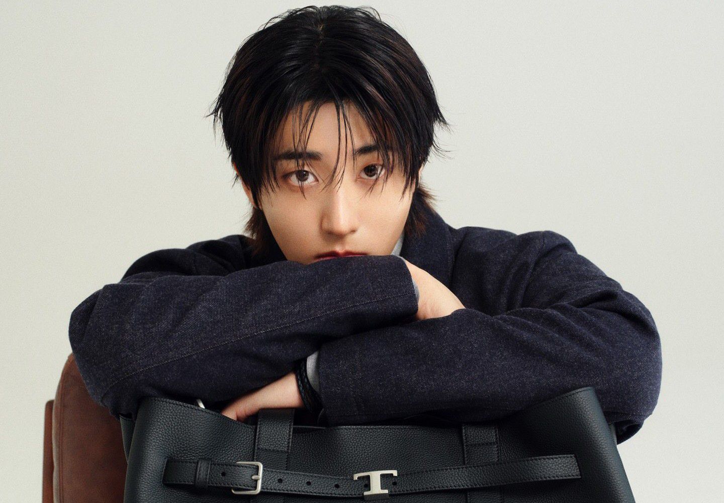 Behind-the-scenes cut of HAN (Stray Kids)
