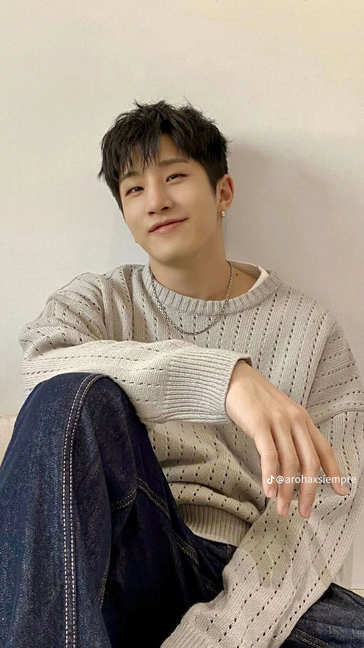 Recent activity shot of Jinjin (ASTRO)