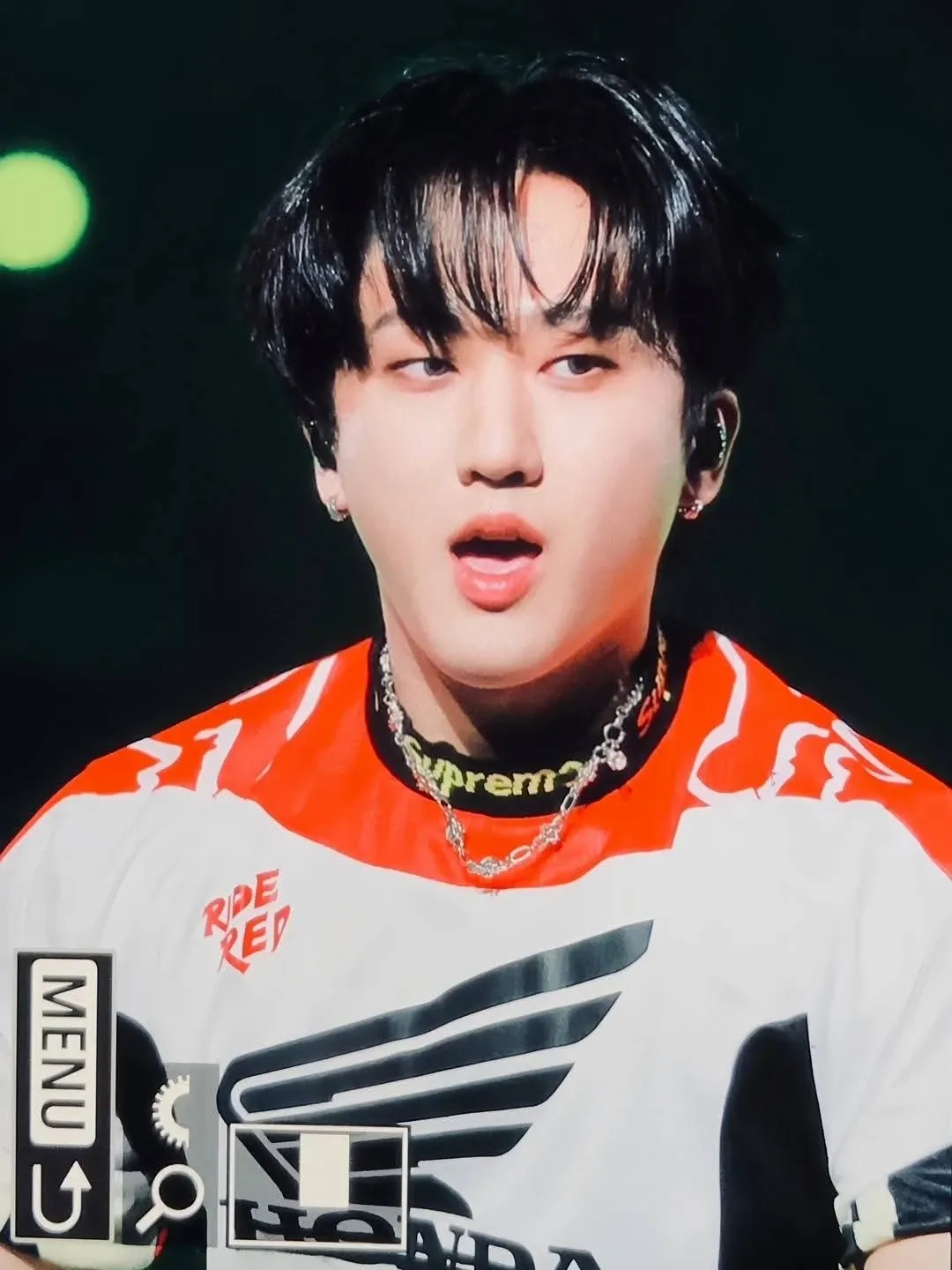 Behind-the-scenes cut of Changbin (Stray Kids)