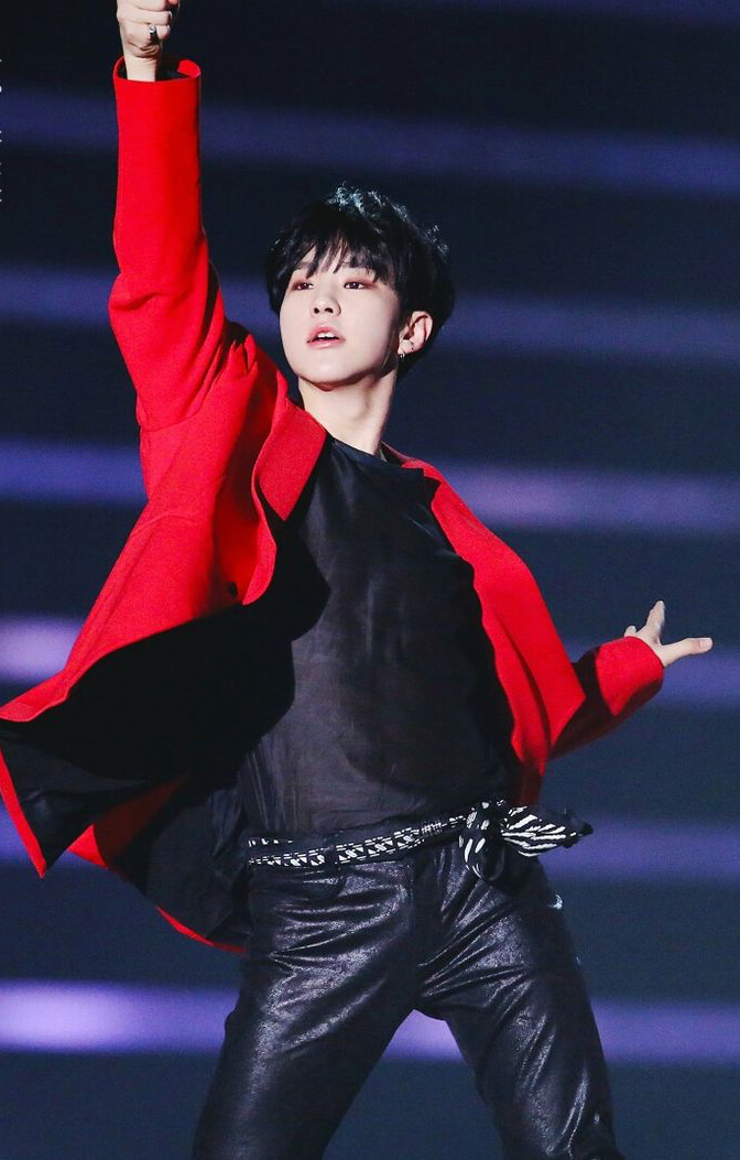 Behind-the-scenes cut of Hoshi (SEVENTEEN)