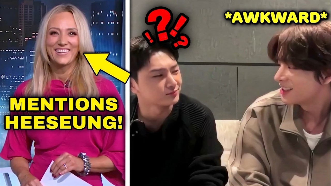 제이 (ENHYPEN)의 최신 사진