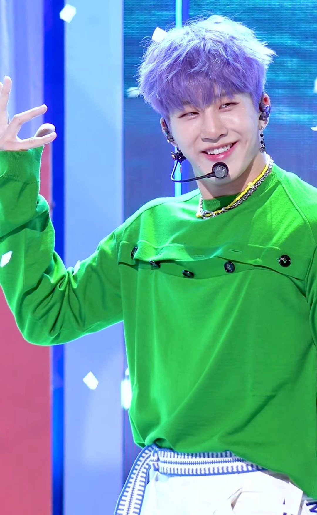 Recent activity shot of Jinjin (ASTRO)