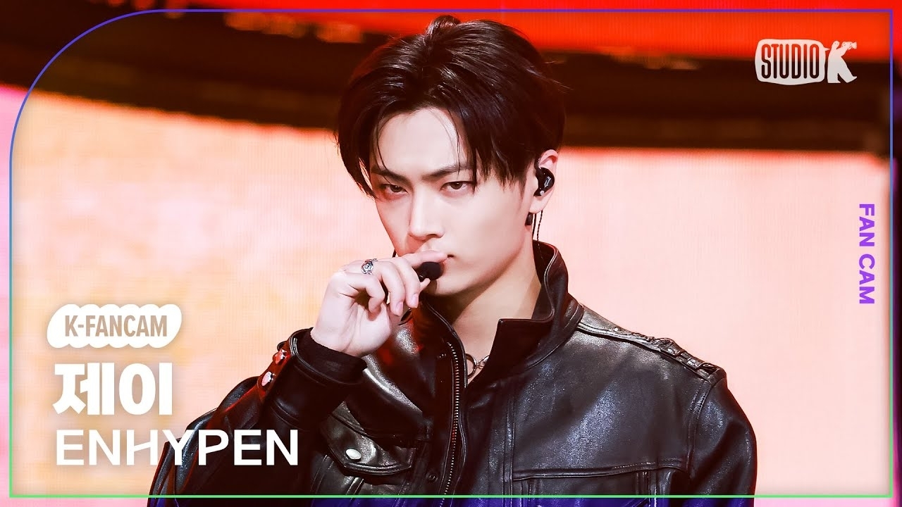 제이 (ENHYPEN)의 비하인드 컷