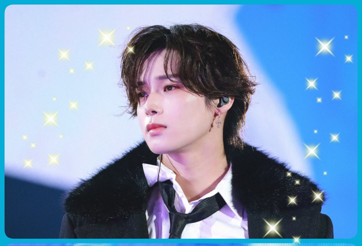 Behind-the-scenes cut of K (&TEAM)