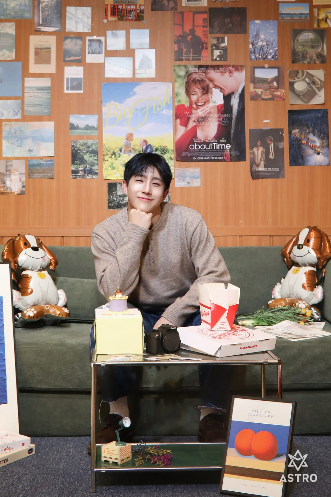 아스트로 팬이 찍은 순간