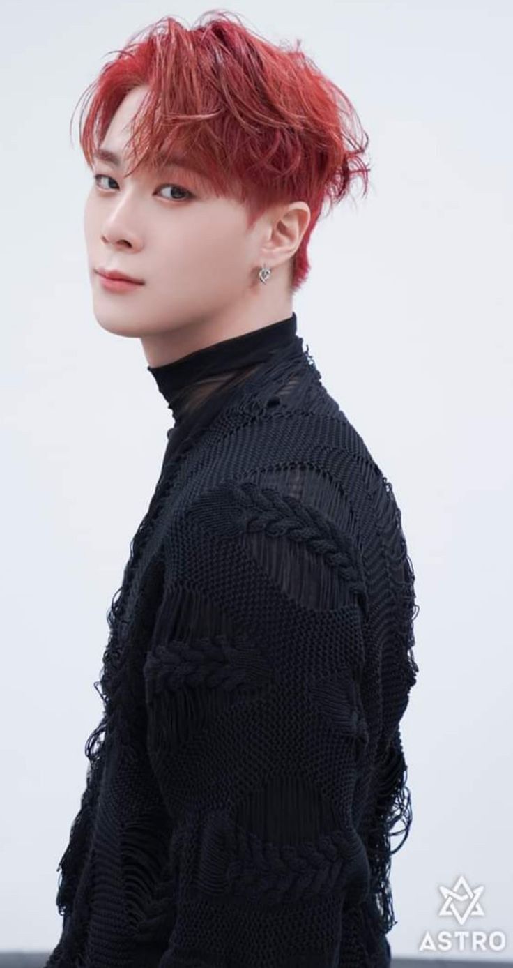 Recent activity shot of Moonbin (ASTRO)